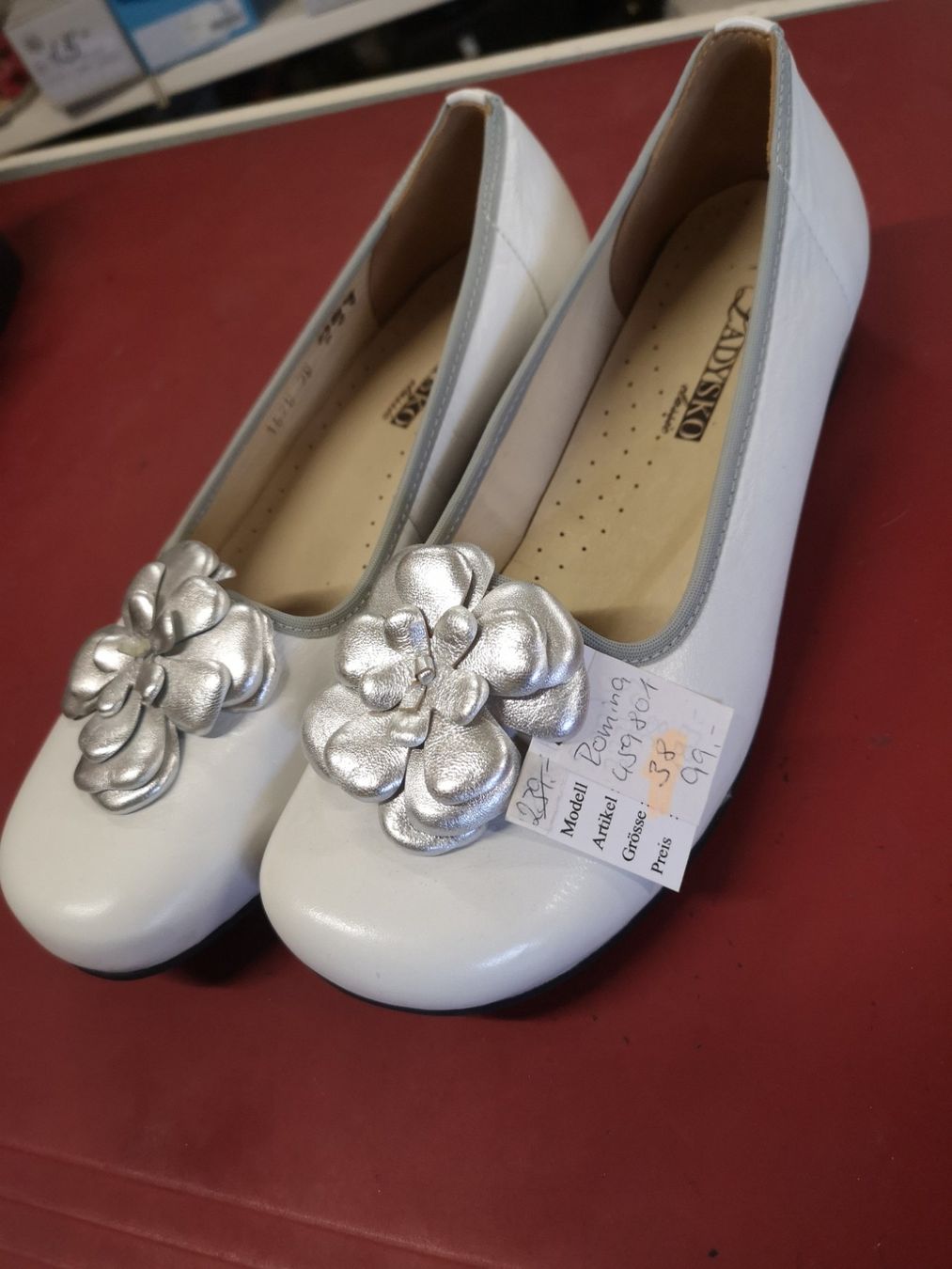 Helvesko Damenschuhe: Helvesko ladysko – Neu und originalverpackt aus Möhlin von Highwaytom