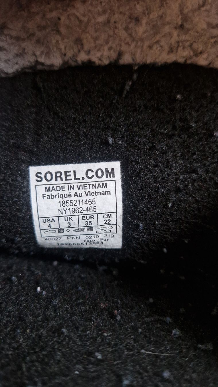 Sorel Schuhe für Jungen: Sorel Winterschuhe gr.35 – Gebraucht aus Mülligen von Dela19 3