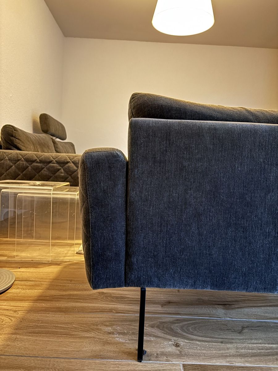 Sofas: Modernes Sofa mit Sessel – D'occasion à Ulisbach par C_Herzog 4