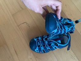 Kindersandalen Trollkids blau Grösse 32