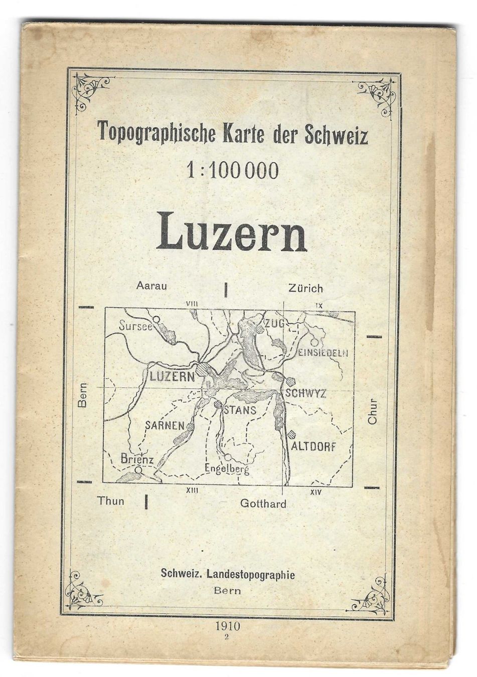 Cartine & Atlanti: Topographische Karte der schweiz – Usato da Bex venduto da Giorgiob
