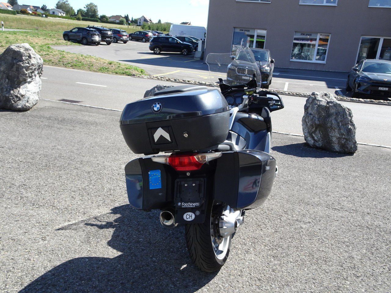 BMW Route: BMW R 1200 RT – D'occasion à Sévaz par Liberty012 3