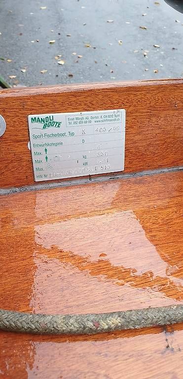 Barche: Fischerboot – Usato da Schwyz venduto da inf_hjl7 4