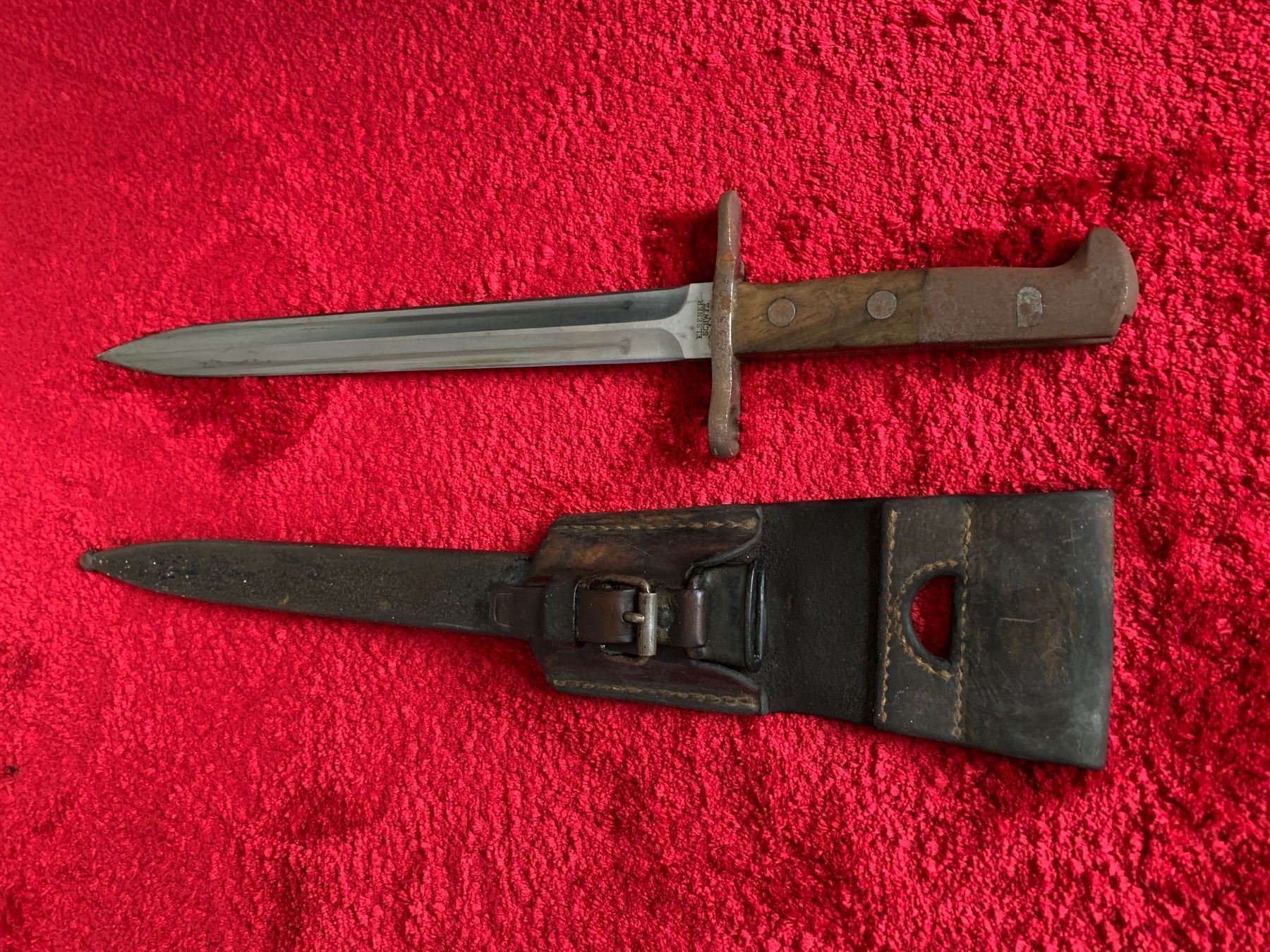 Coltellini militari: Dolchbajonett Modell 1918 – Usato da Montlingen venduto da timolino12