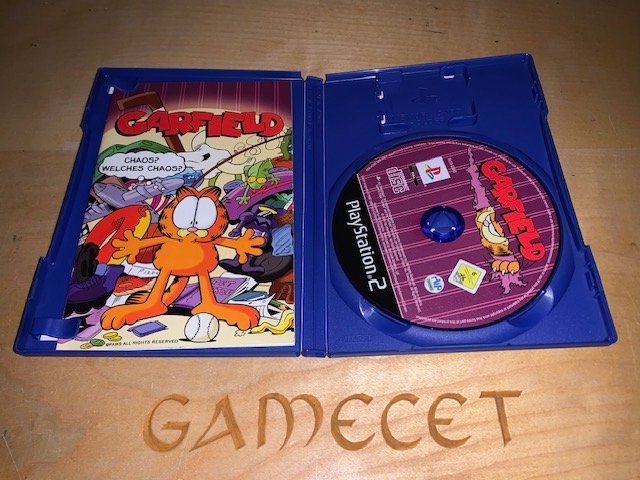Sony Giochi: Garfield ps2 Sony Playstation 2 – Usato da Steinach venduto da Gamecet 1