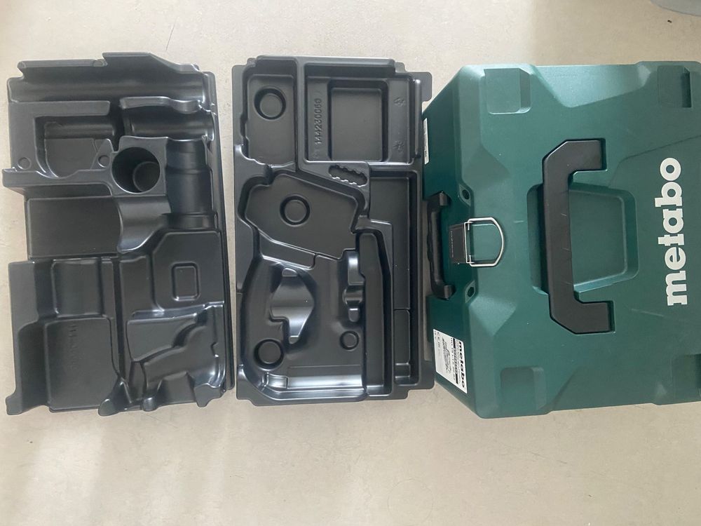 Metabo Metabox Einlagen Metabokoffer (Neu (gemäss Beschreibung)) in ...