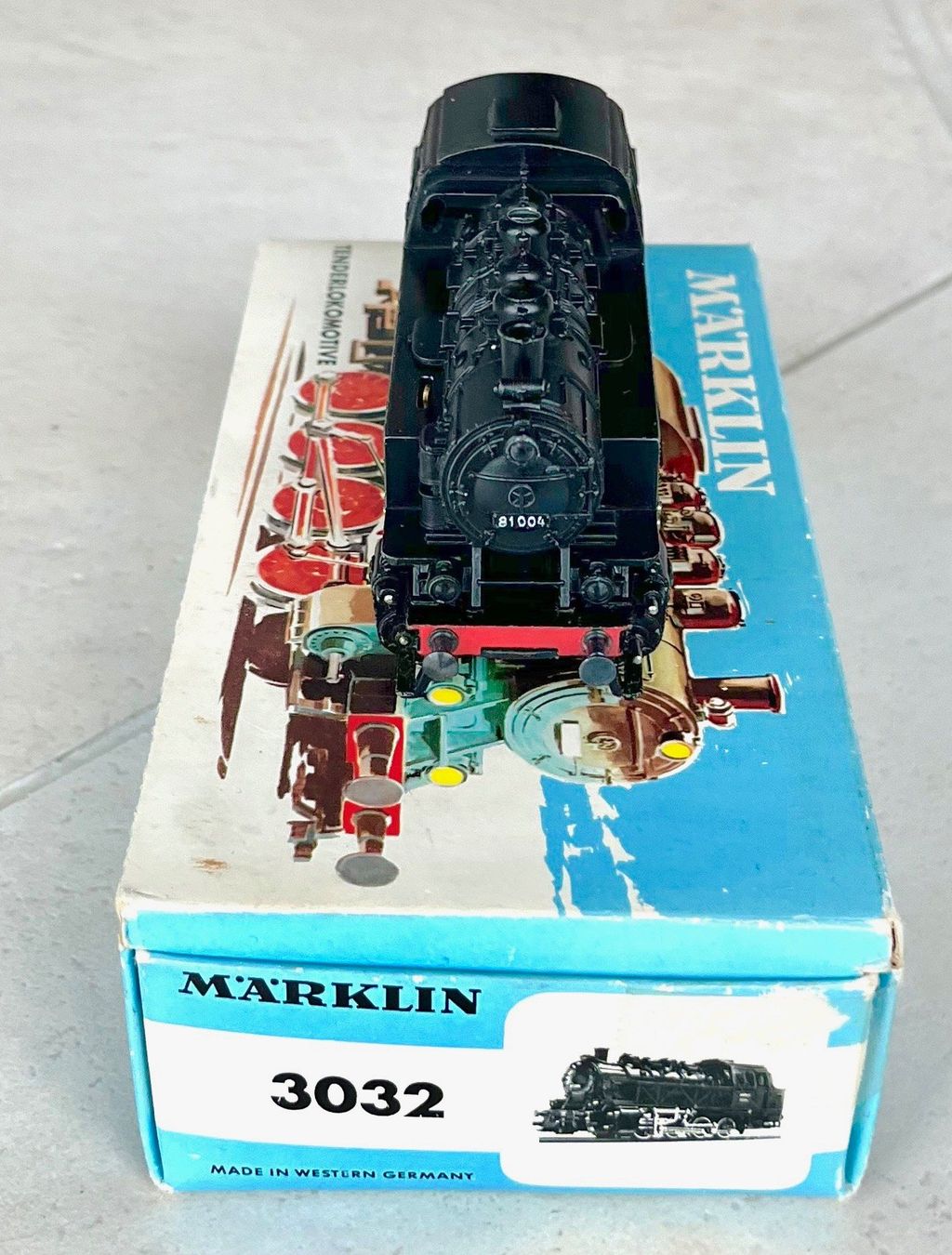 Märklin Modellini di ferrovie: Märklin 3032 – Usato da Bleiken venduto da hbw45 2