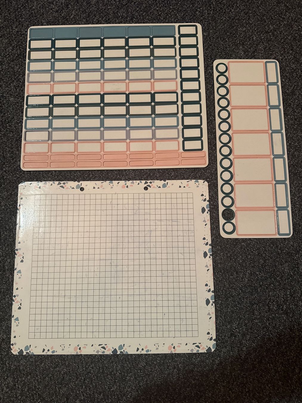 Magnete: Whiteboard mit Magnete – Gebraucht aus Geuensee von jes_9xyk