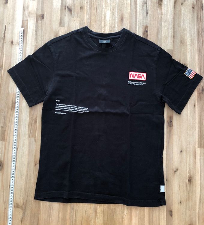 H&M T-shirt: NASA T-Shirt, Gr. S – Usato da Uster venduto da capmar