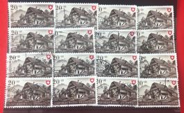 Nr.B 44 mit Stempel Einsteckkarte Voll