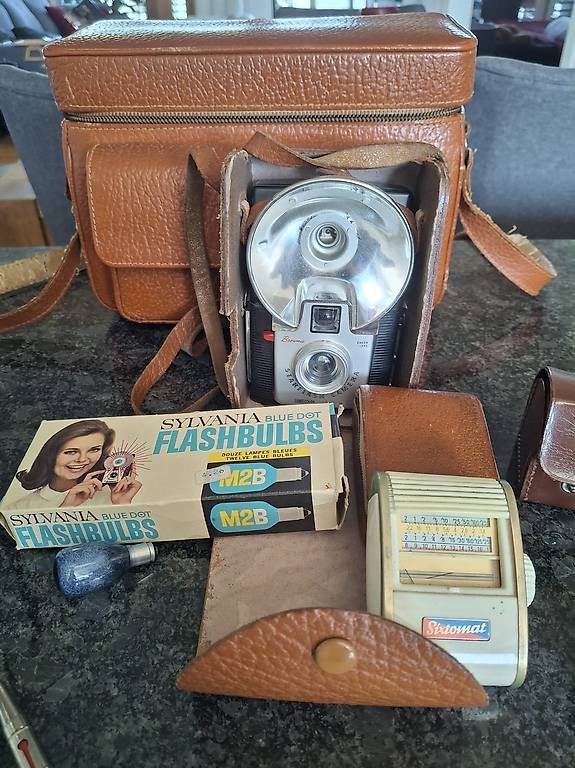Fotocamera: ROLLEIFLEX Kamera Set 22-teilig – Usato da Siegershausen venduto da tan_wds7 3