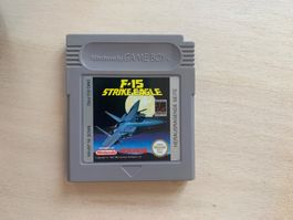 F-15 Strike Eaglefür Gameboy (selten)