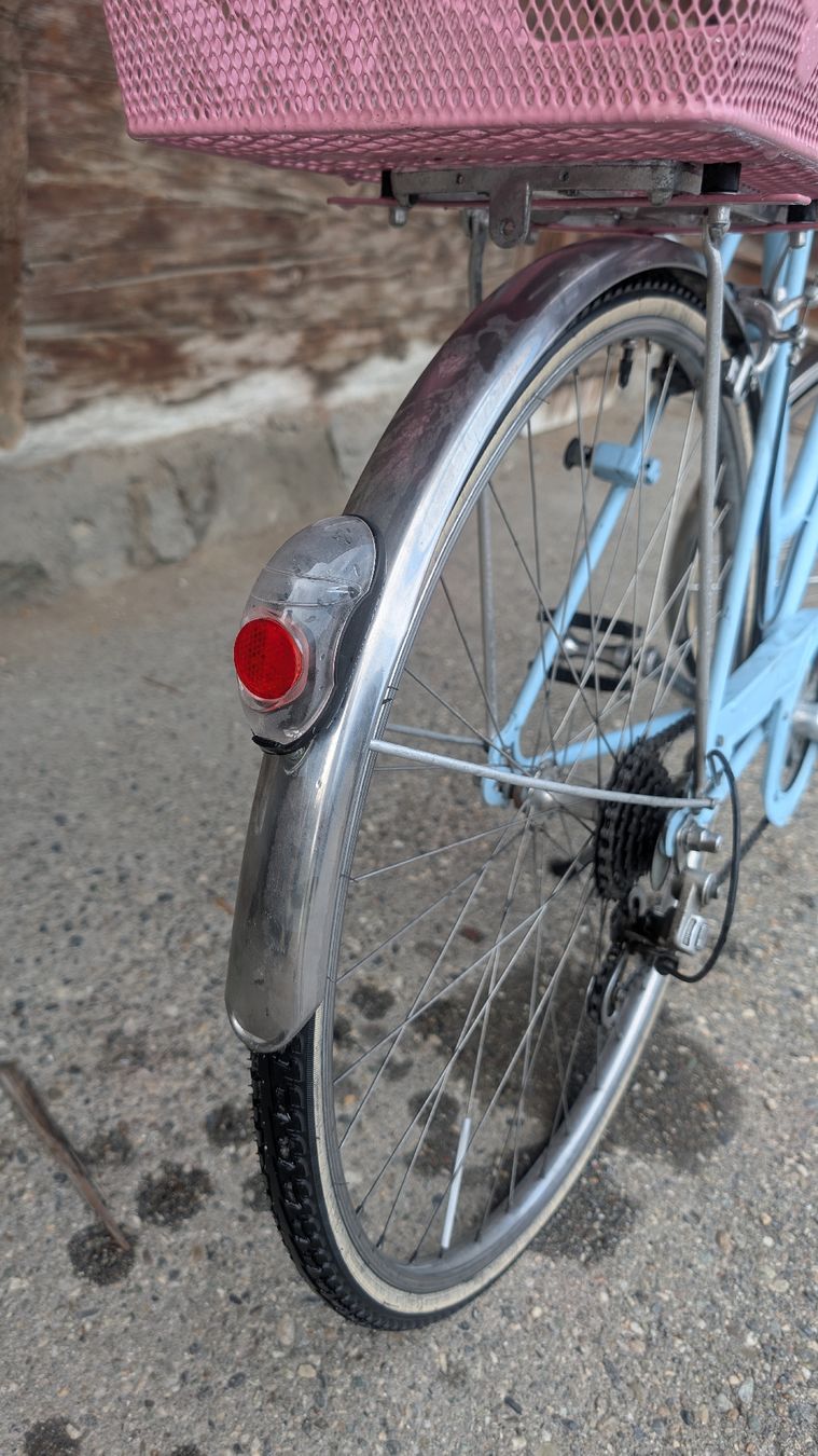 Cilo Velos: Damenrad hellblau mit Korb – Gebraucht aus Falera von rsim91 3
