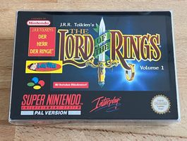 The Lord of the Rings Vol. 1, SNES, OVP, Sammler Zustand