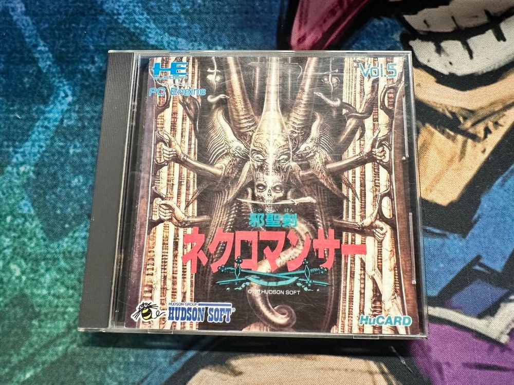 Jeu PC Engine Fantasy Zone - Version Japonaise HuCard, Très Bon état, Complet