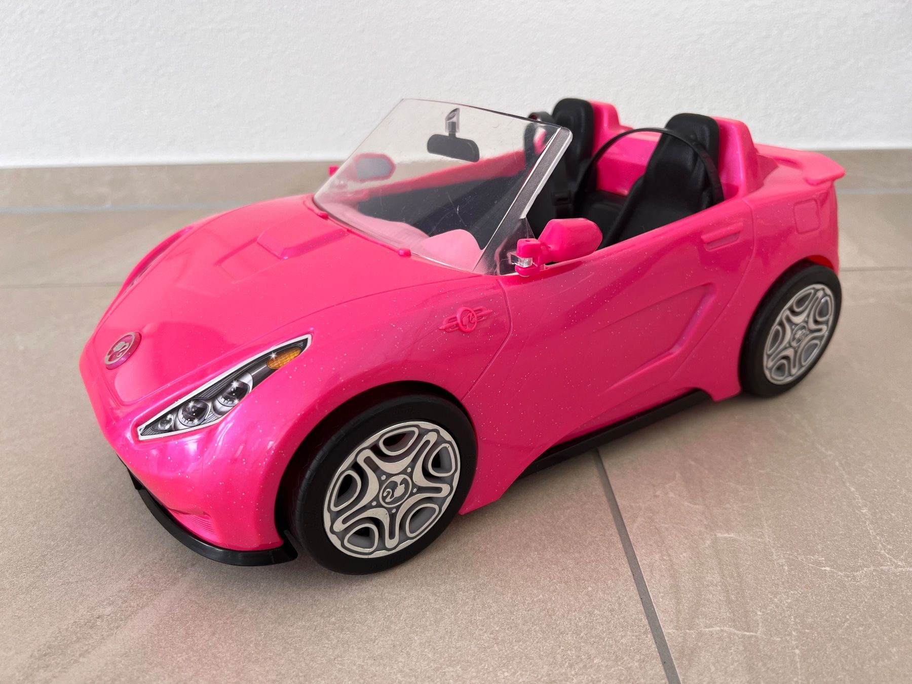 Giocattoli: Barbie Cabriolet / Auto Pink – Usato da Buchs SG venduto da mar_9dnm