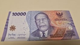 Banknote 10000 Rupiah Indonesien 2022