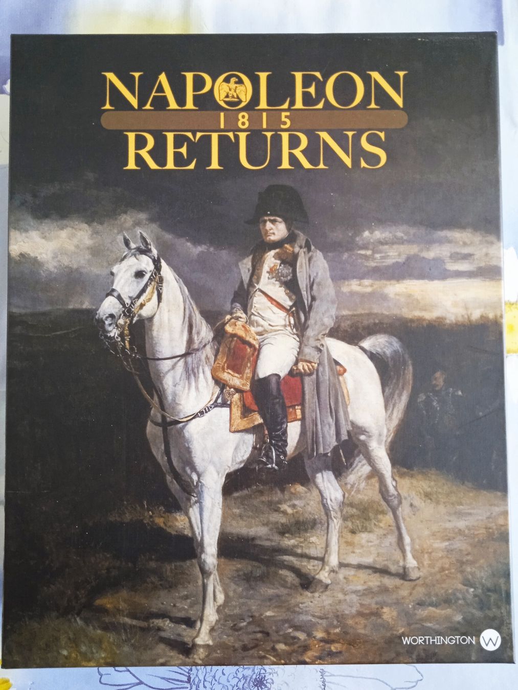 Spiele: Jeu de société Napoleon 1815 Returns Worthington – Gebraucht aus Rudolfstetten von AVPRS