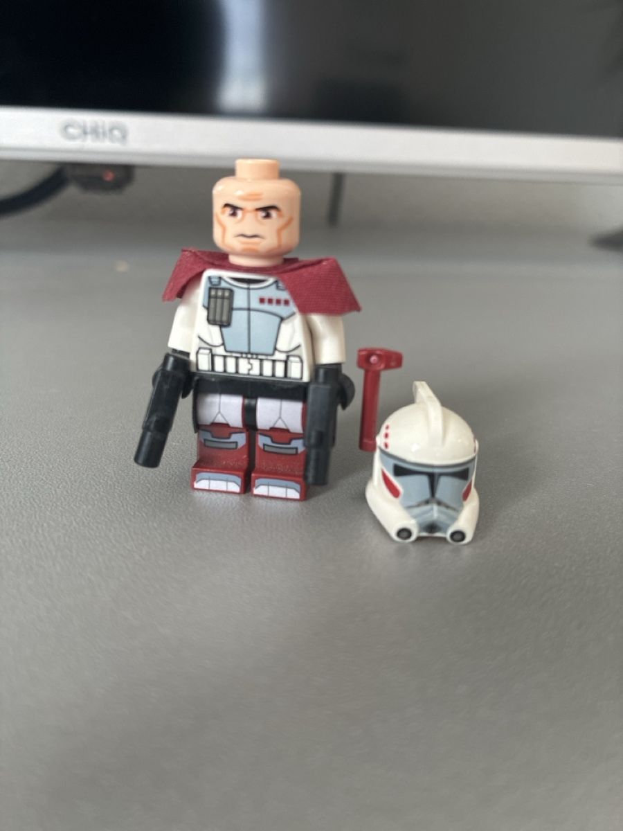 Lego Giocattoli: Lego Clone ARC Trooper Hammer sw0377 (2012) – Usato da Galgenen venduto da eli_76jg