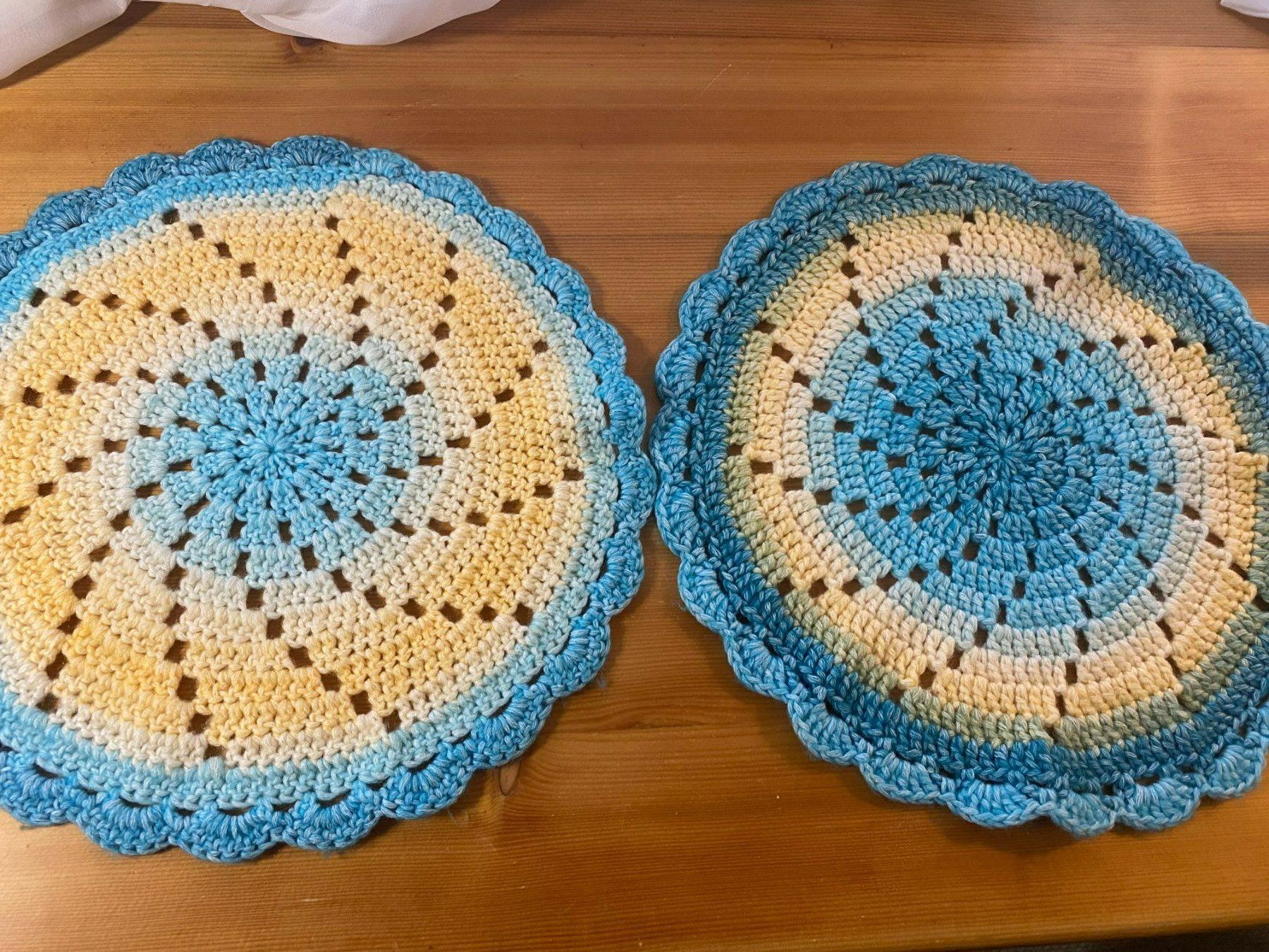 Altra biancheria da tavola: Tisch-Platz Sets,2er-Set,Handgemacht – Nuovo e nell'imballaggio originale da Meienried venduto da ManuelaBoutique