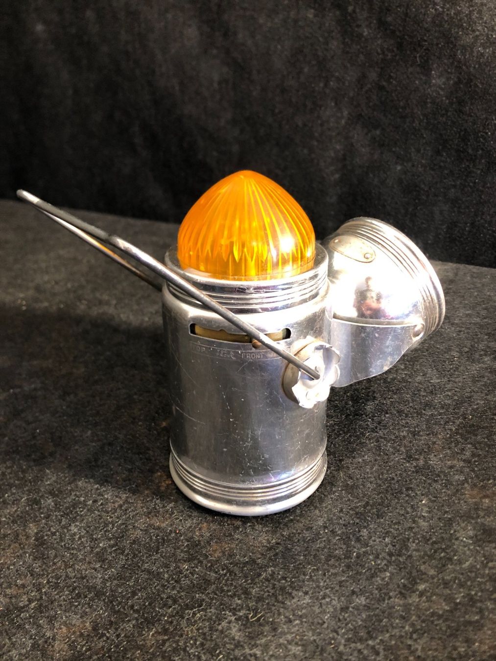 Lampen: Lanterne de poche vintage. MEYER. – Gebraucht aus Saignelégier von Dubois_Vintage 1