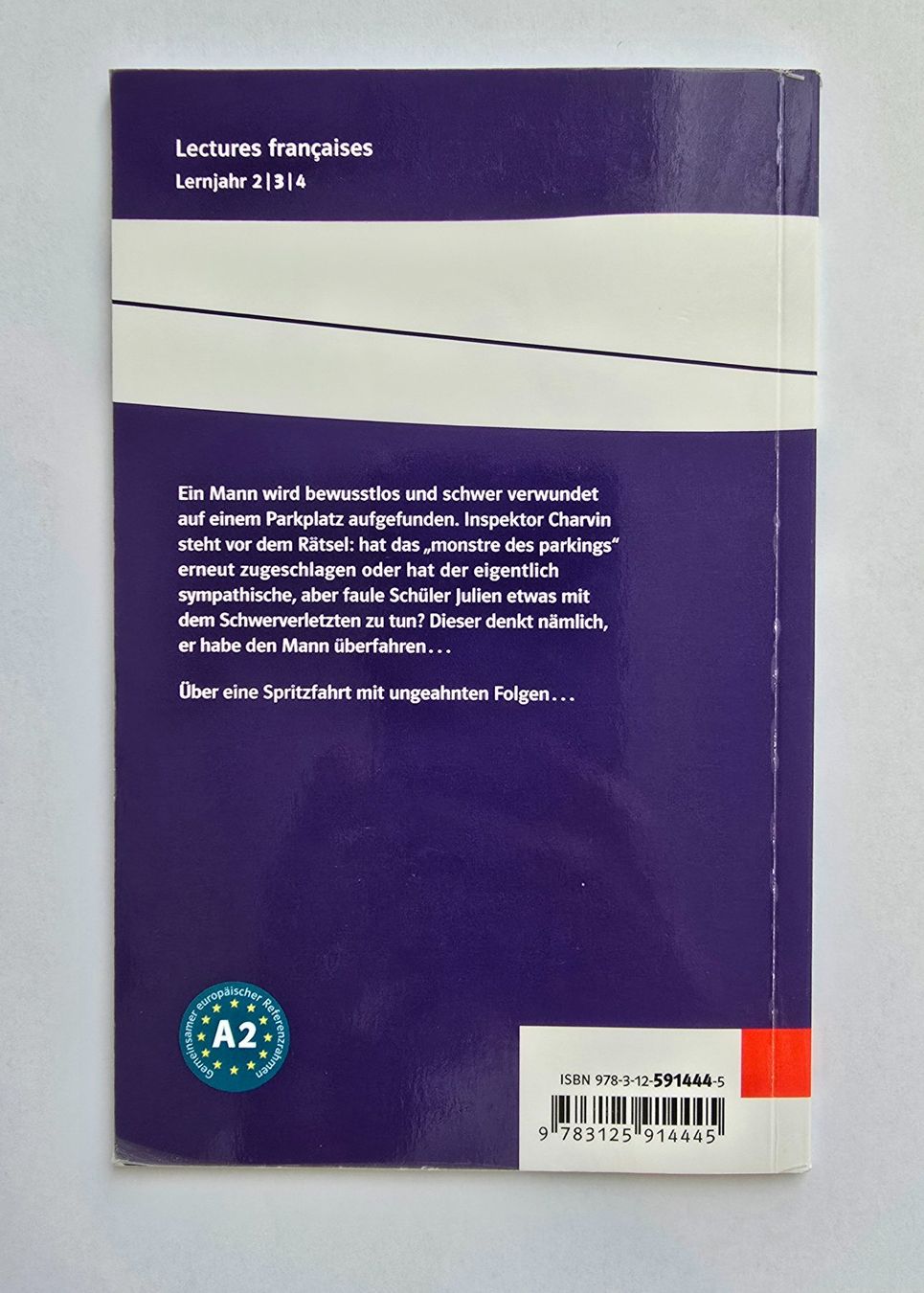 Livres: Le blessé du parking, Klett – D'occasion à Zürich par pfo_tjp8 1