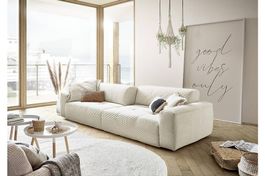 Sofa Paddock in Cord mit Sitztiefenverstellung