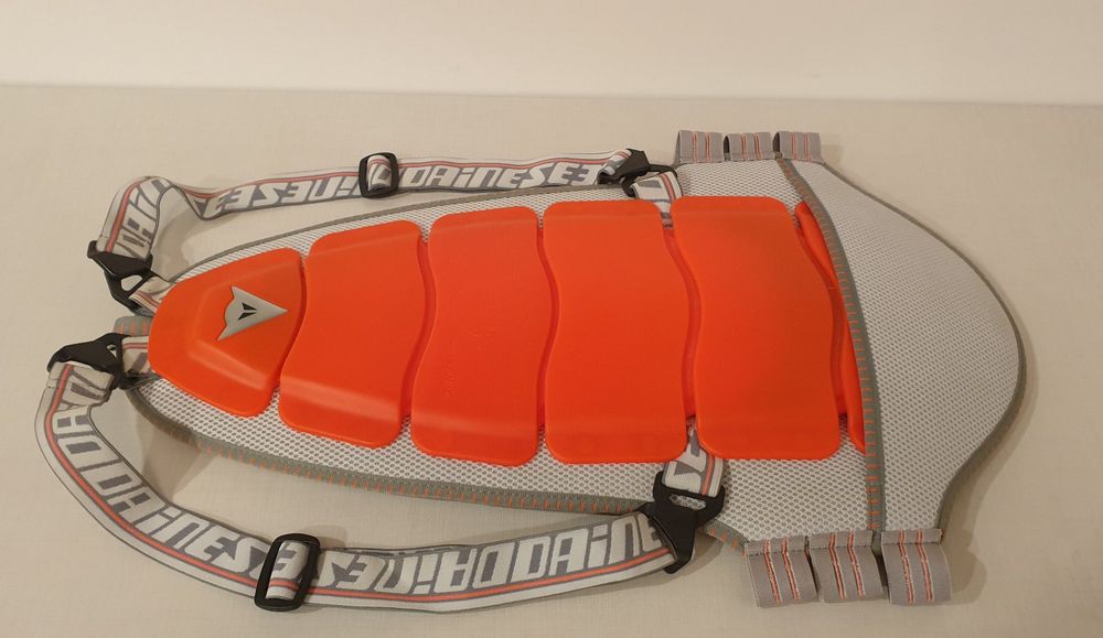 Kinder Ski Panzer DAINESE - Back Protector ORANGE | Kaufen auf Ricardo