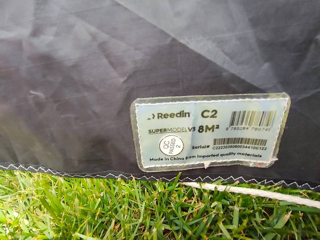 Aquilone: Reedin Supermodel V3, 8m – Usato da Pompaples venduto da ric_ng6k 3