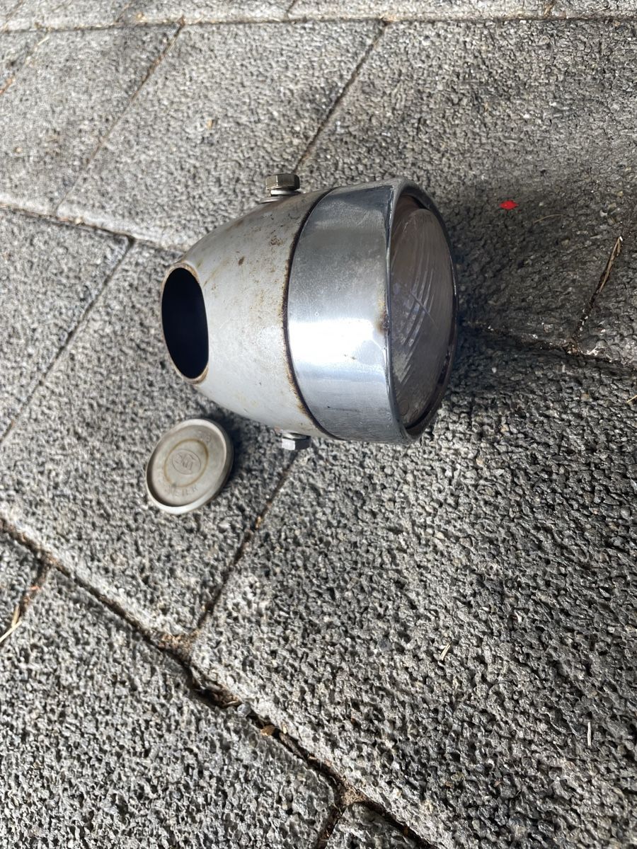Parti ricambio per ciclomotori: Töffli Eierlampe Mofa Sachs Puch Velux – Difettoso da Sax venduto da 17u_lq8l 1
