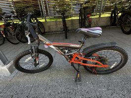 Kinderrad Gecko 20 Zoll vollgefedert gebraucht
