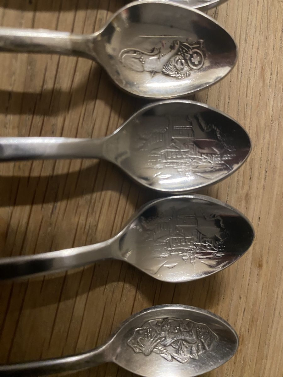 Löffel: 8x Rolex Löffel – Gebraucht aus Biel/Bienne von gasse85 6