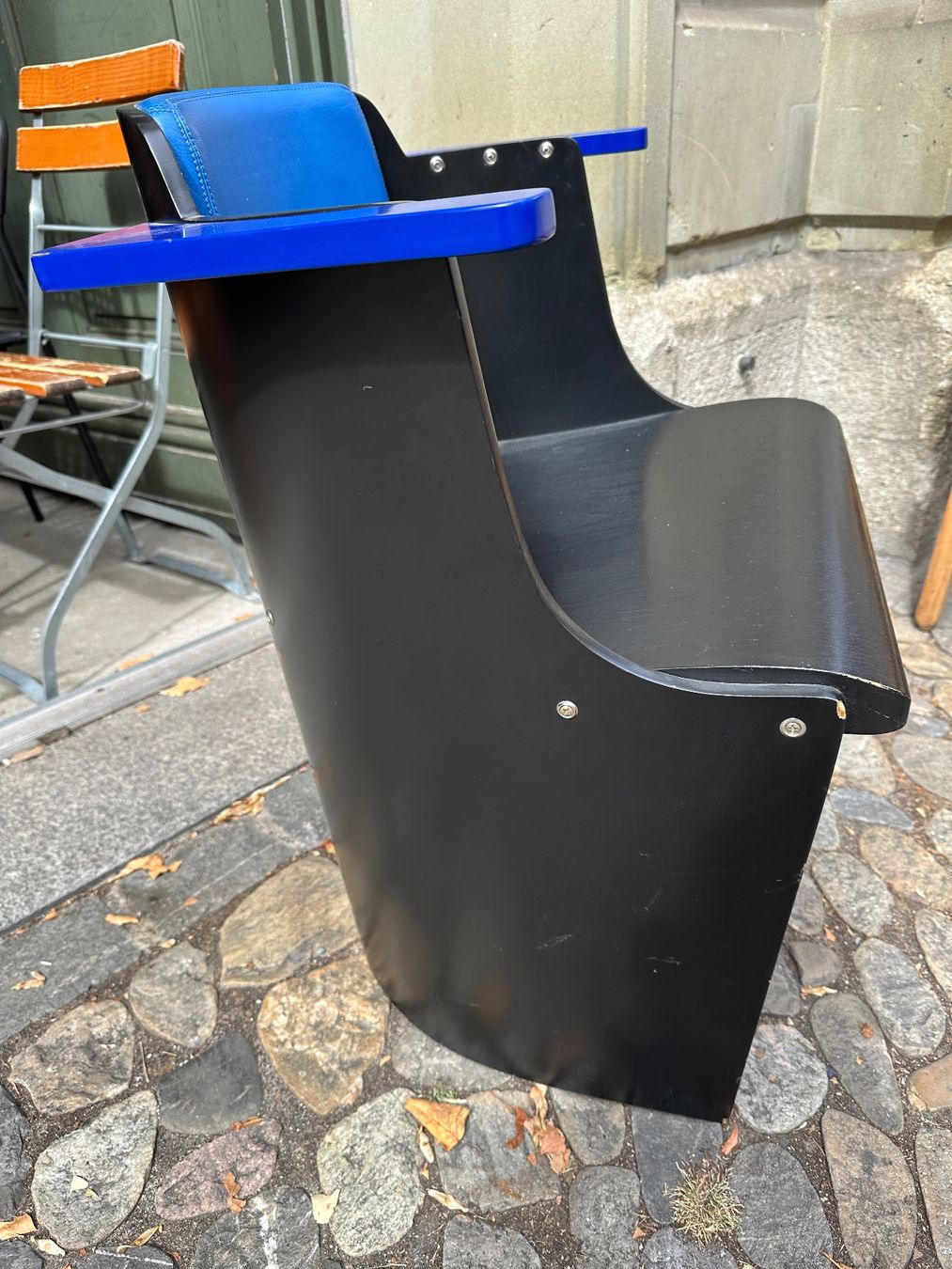 Sedie: Kinostuhl Holzstuhl – Usato da Zürich venduto da atlantis77 5