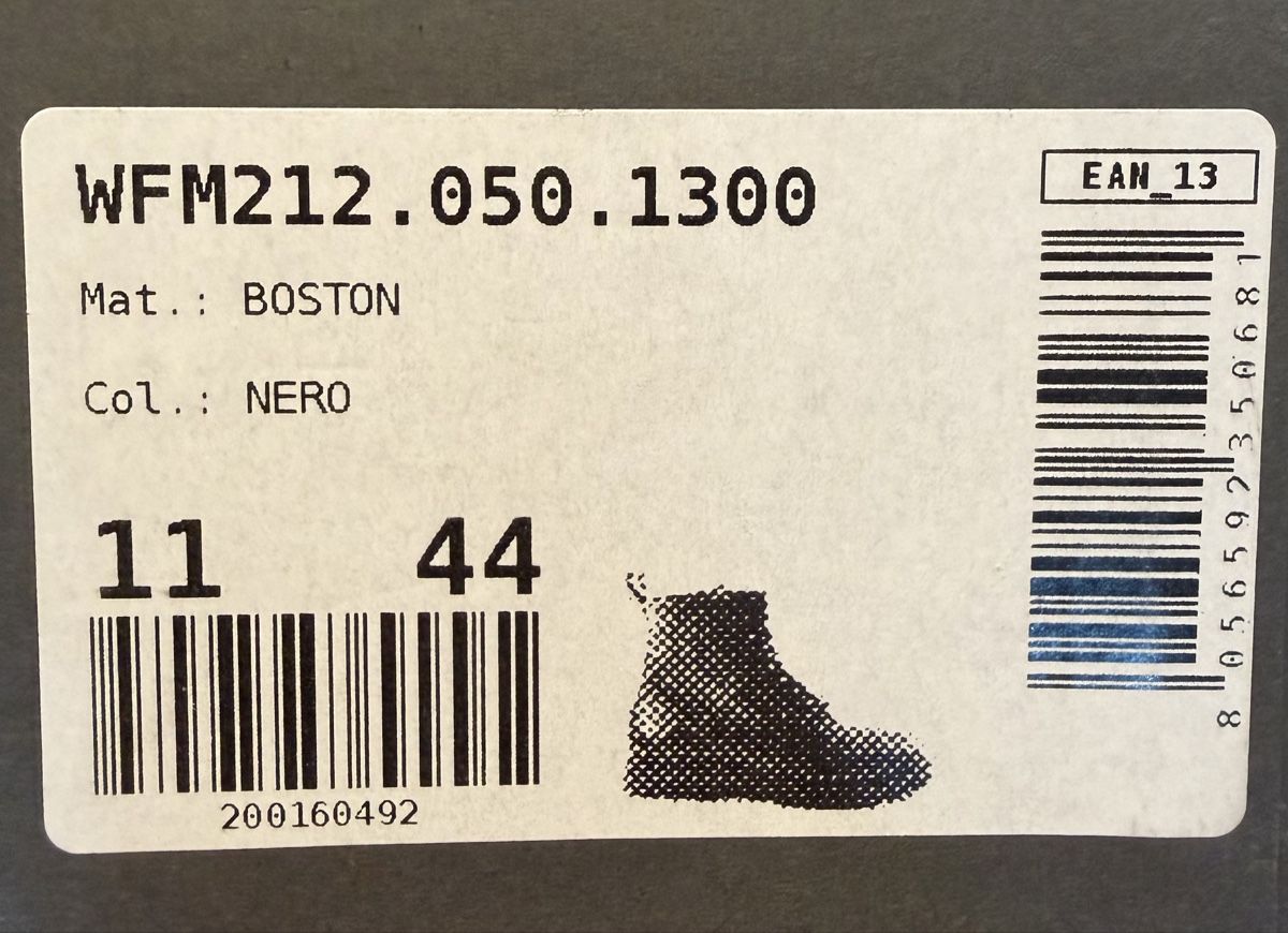 Woolrich Scarpe da uomo: Woolrich Herren Leder-Boots Boston Schwarz Gr.44 – Usato da Oetwil an der Limmat venduto da tommyb1982 1