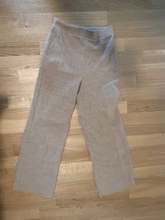 Hosen Zara Damen Grösse S Beige gebraucht