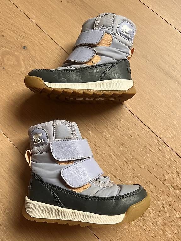Schuhe für Jungen: Sorel Winterschuhe Grösse 24 – Gebraucht aus Maur von Franzifisch