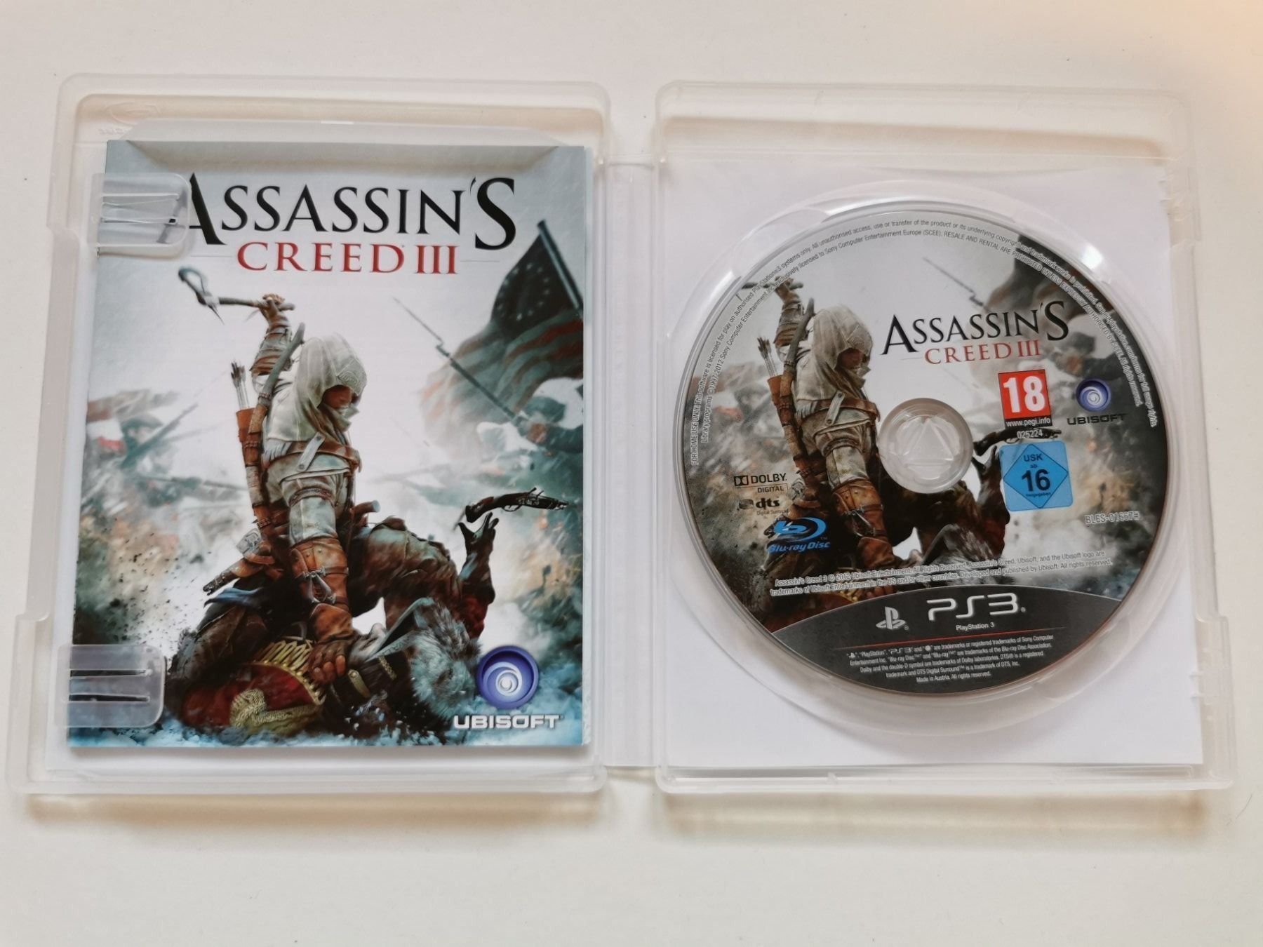 Sony Giochi: Ps 3 - Assassin's Creed III 3 – Usato da Lenzburg venduto da eyworld 1