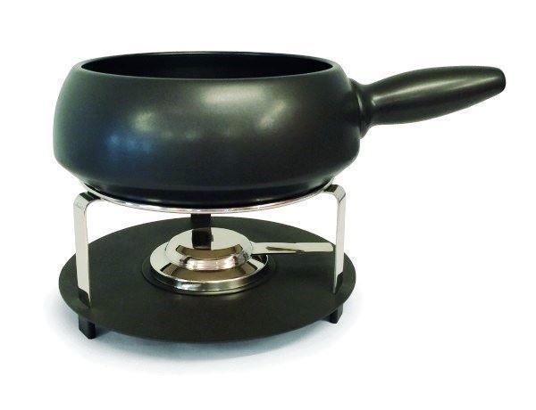 Stöckli Elettrodomestici da cucina: Fondue-Garnitur STöCKLI Atlantis-Alpine – Nuovo e nell'imballaggio originale da Kägiswil venduto da pebart
