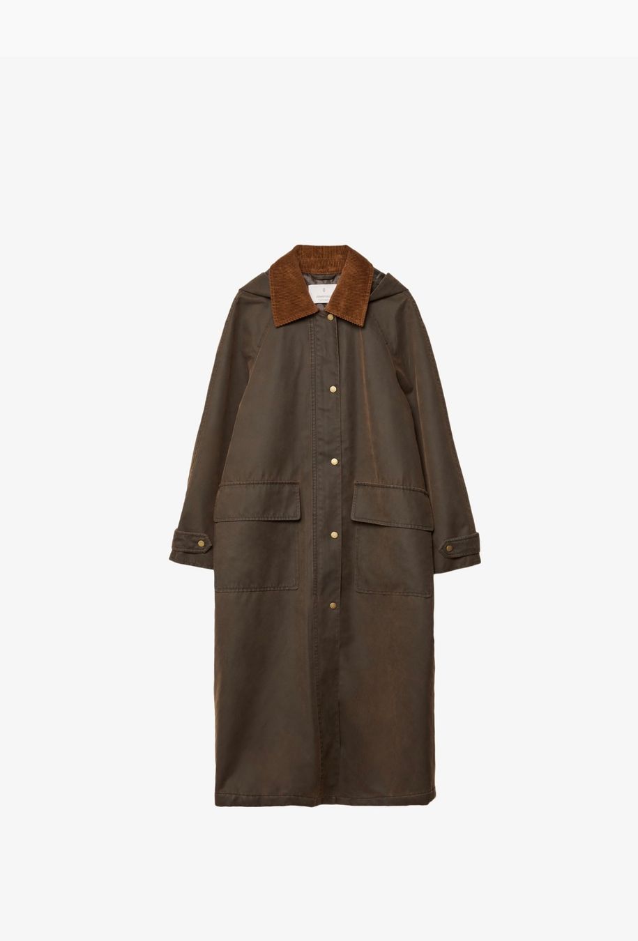 Stradivarius Cappotti: Stradivarius wachsmantel Grösse M – Nuovo (secondo la descrizione) da Zollikerberg venduto da hei_cmm5