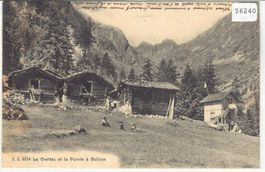 La Crettaz et la Pointe a Bollion - animee (Stempel)