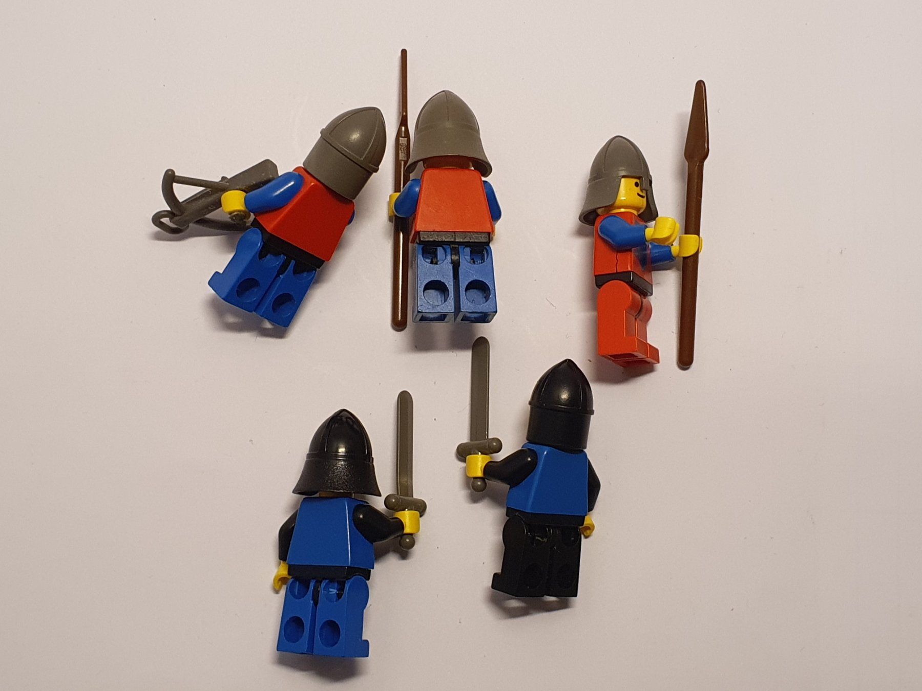 Lego Ritter Figuren, 5 Stk, Vintage, Top Zustand! (Gebraucht) in Bern ...