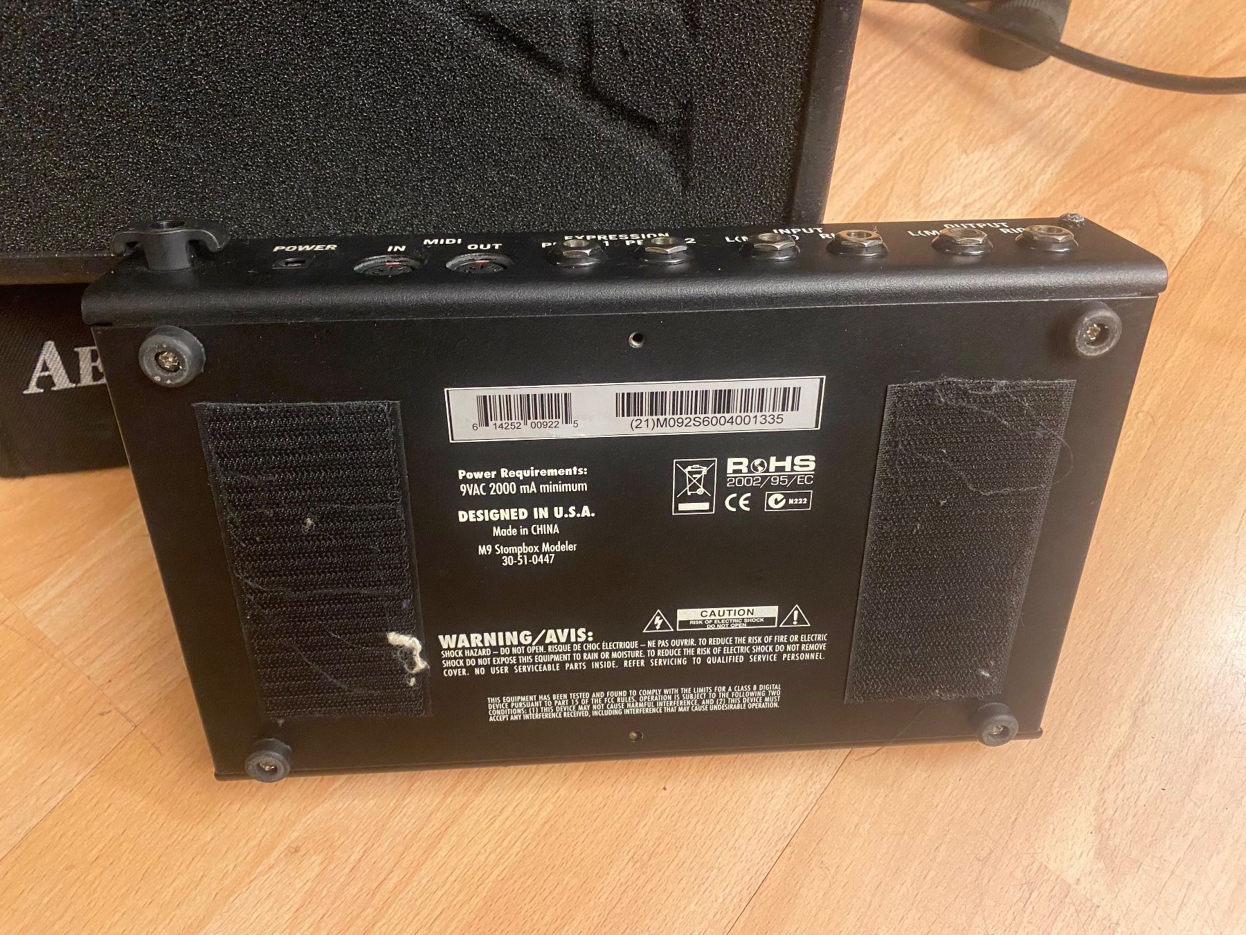 Line 6 Strumenti musicali: Line 6 M9 Stompbox – Usato da Bern venduto da sommerverkauf 2