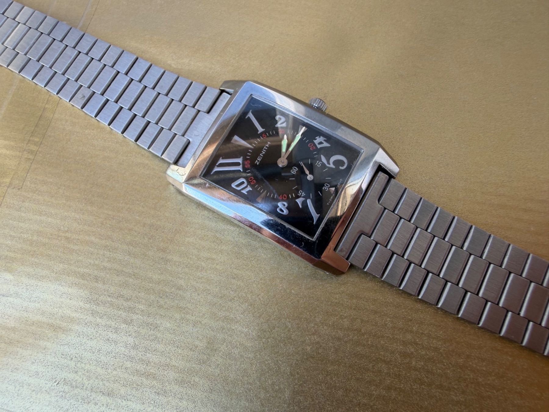 Zenith Montres: Zenith prototyp – D'occasion à Thalwil par LeCh1ffre 1