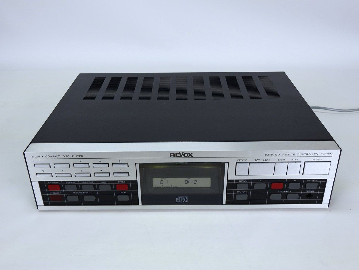 Revox Lettore multimediale & Streamer: ReVox B225 CD Player aus Privatsammlung... – Usato da Lohn-Ammannsegg venduto da Techtrading-GmbH