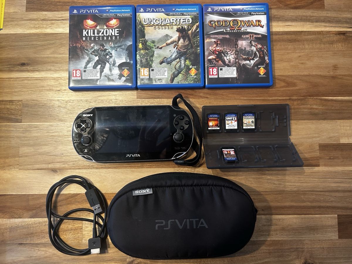 Sony Konsolen: Sony PS VITA – Neu (gemäss Beschreibung) aus Steinmaur von dam_r8mg