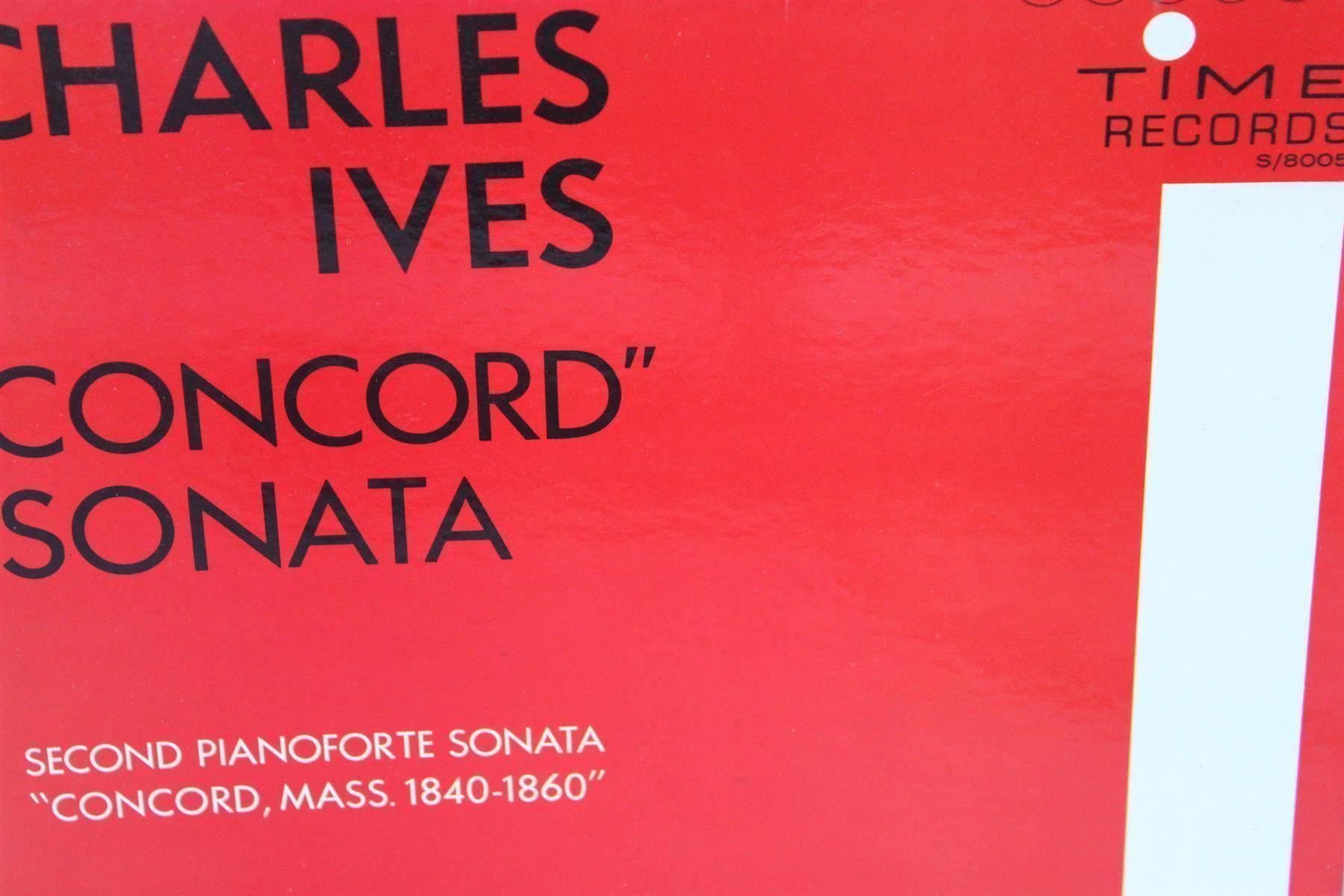 CD: IVES/KONTARSKY: Concord Sonata – Usato da Bern venduto da vinyl-heaven