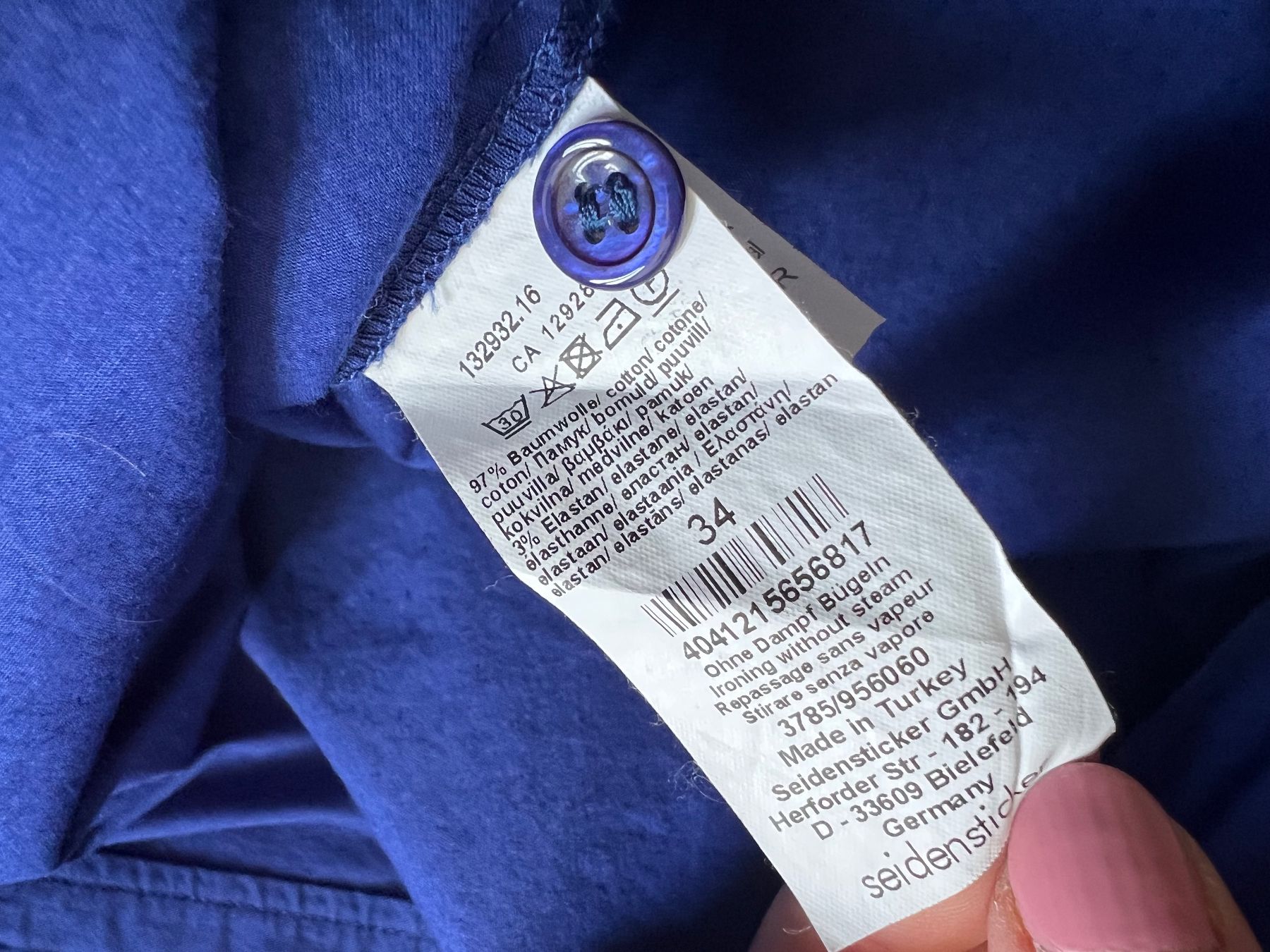 Vestiti: Blusenkleid von Seidensticker Grösse 34 – Usato da Zürich venduto da claudia0512 5