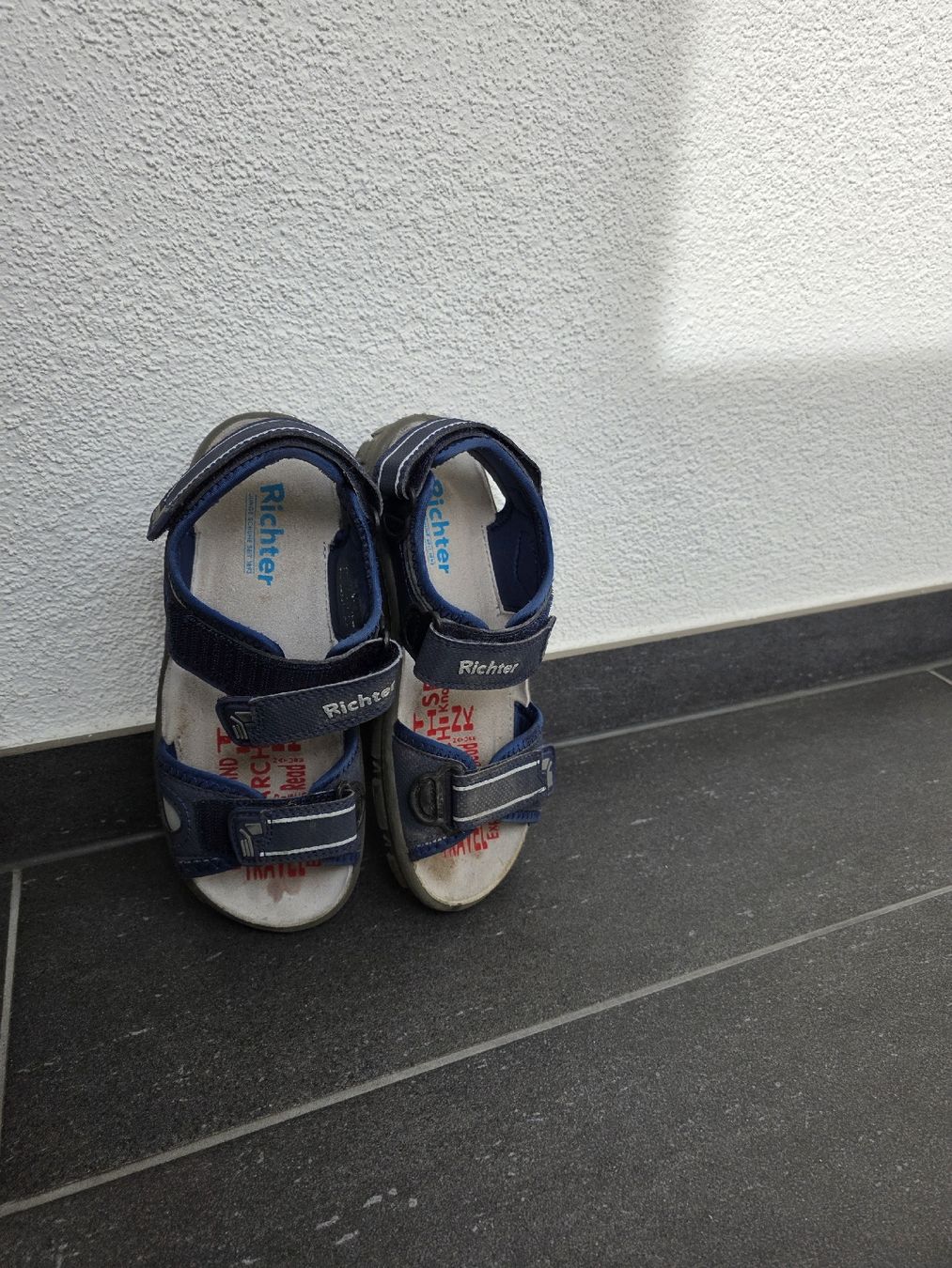 Scarpe per ragazzi: Sandalen von Richter, Grösse 34 – Usato da Wilen b. Wil venduto da I_R 1