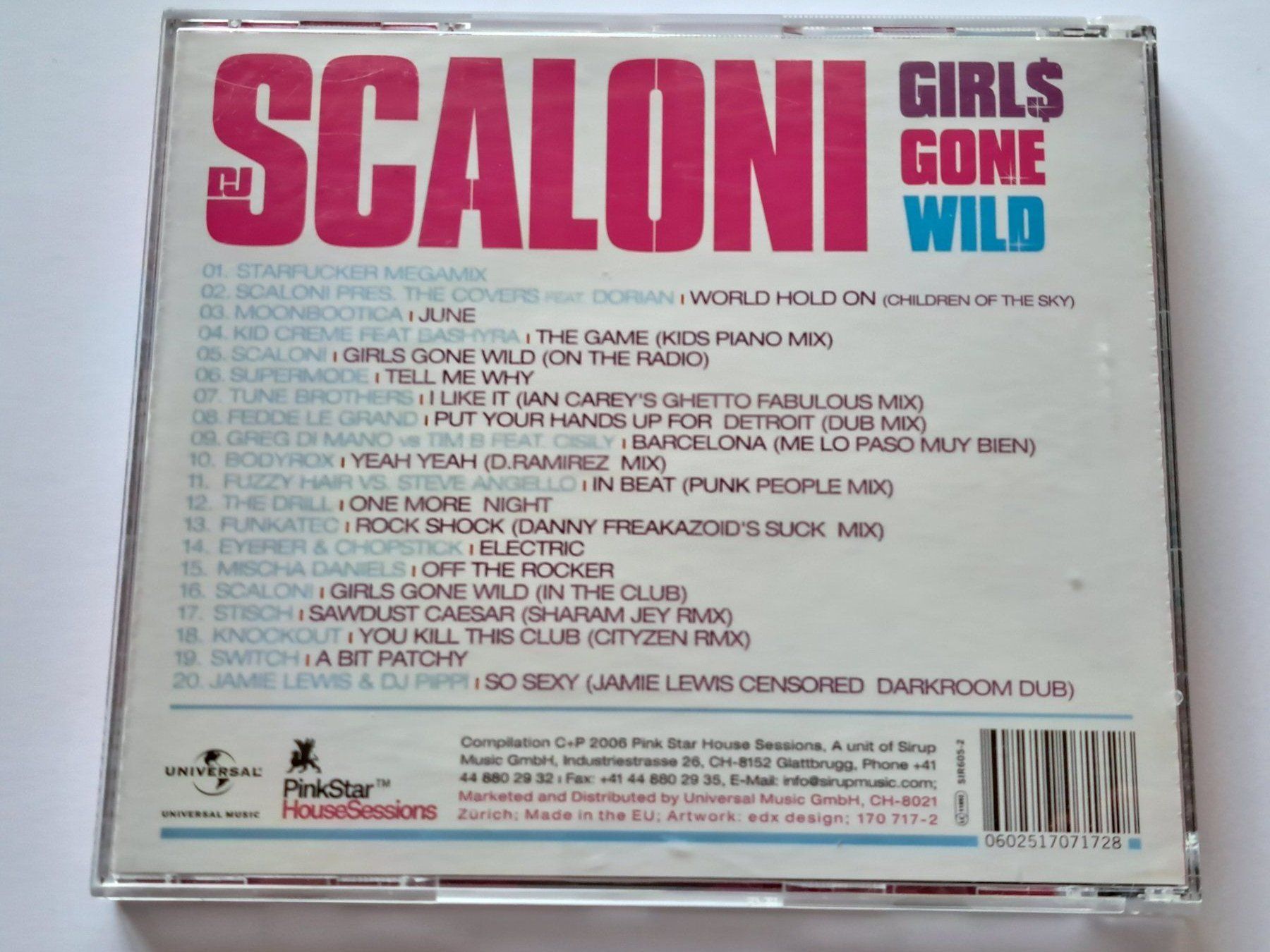 CD: CD Scaloni – Girl$ Gone Wild – Usato da Pully venduto da bro_n52j 1