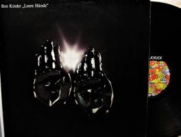 IHRE KINDER "Leere Hände" FIRST PRESS LP IN NEAR MINT   TOP!